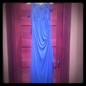 Royal blue formal